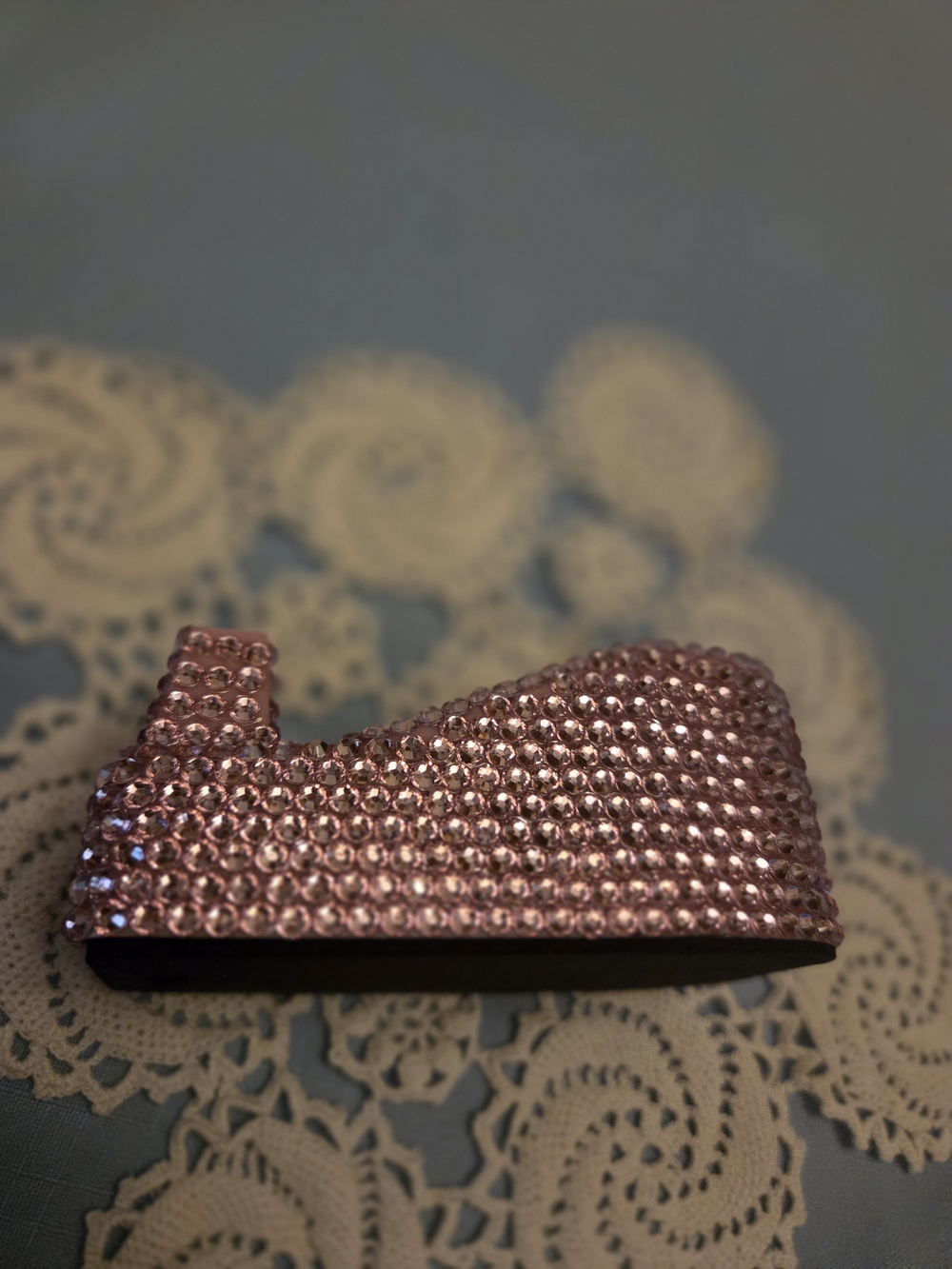 Pink Blinged Tape Dispenser - Picture 4 of 5